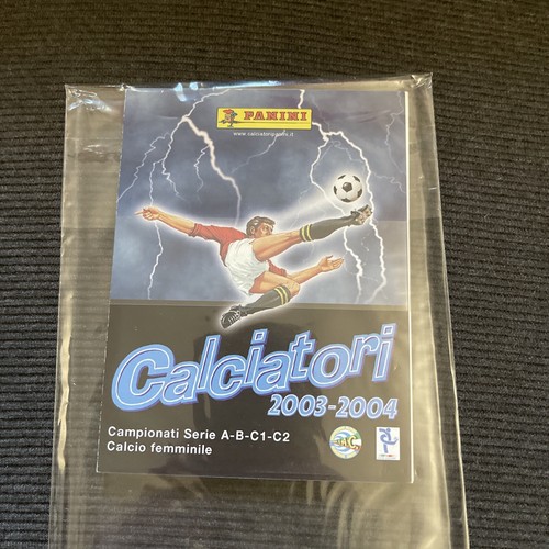 Album calciatori 2003 - calciatori, 2003/2004
