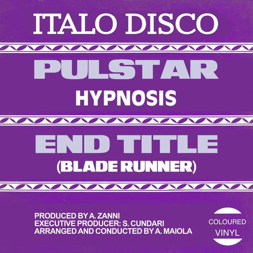 Italo maxi vinyl hypnosis - maxi,