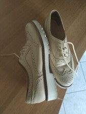 scarpe da donna N40 marca mauro leone colore beige quasi nuove