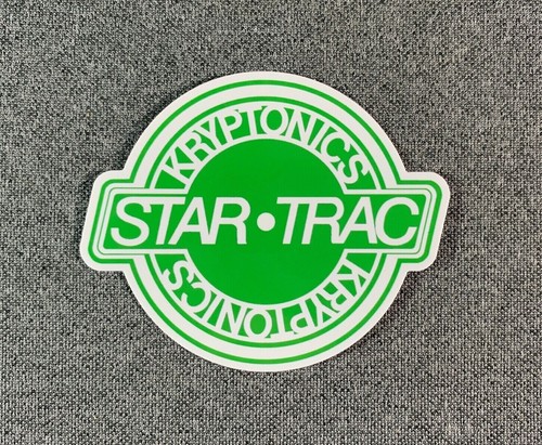 Adesivo kryptonics star - kryptonics, star-trac