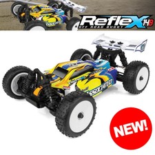 Buggy fuoristrada elettrico RTR nuovo associato scala 1:14 Reflex 14B Ongaro 4WD