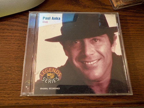 Paul anka live legends - anka,