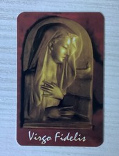 SANTINO VIRGO FIDELIS IMMAGINE