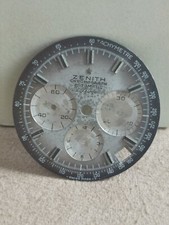 Zenith A385 vintage grey dial