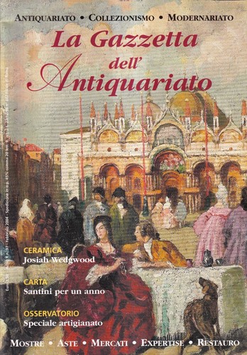 Gazzetta dell antiquariato - la, dell'antiquariato