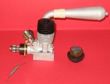 RC MOTORE  F 21  FORCE NITRO ENGINE + SCARICO VINTAGE