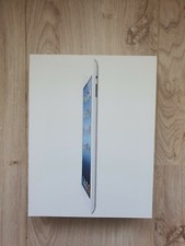 Boite vide ipad - 3, blanc