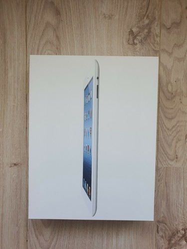 Boite vide ipad blanc apple - boite,