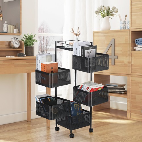 Carrello ruote quadrato 6 - carrello,