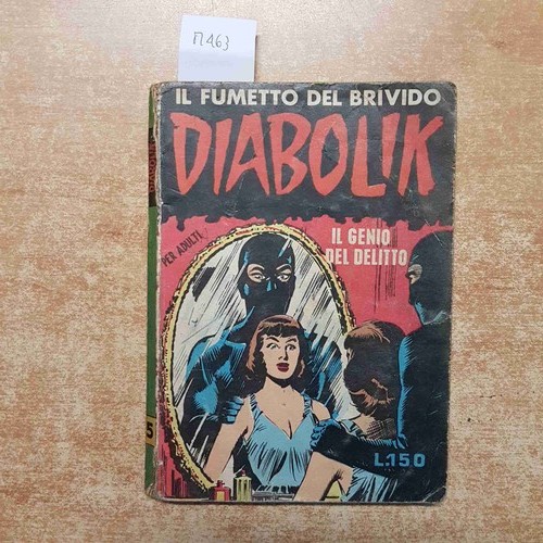 Diabolik genio del delitto - il,