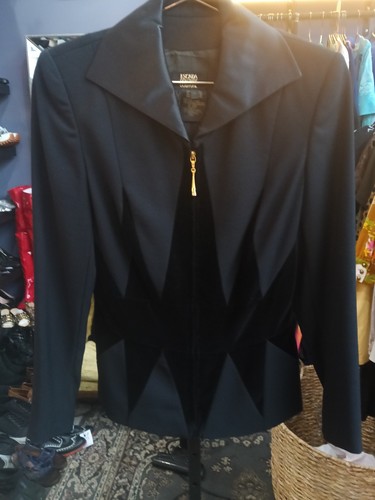 Blazer escada couture lana - blazer,