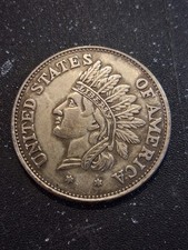 Moneta dollaro testa - , di