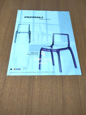 PEDRALI MISS YOU CHAIR DESIGN BY MARCO PIVA SEDIA AD PUBBLICITA