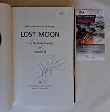 Signed 1994 LOST MOON Apollo