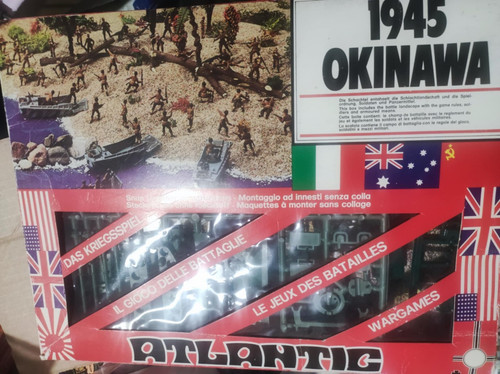 Scatola atlantic okinawa come - atlantic,
