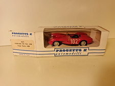 FERRARI 250 T.R. 1958 Targa Florio 1958 - PROGETTO K - n° 017 - scala 1/43