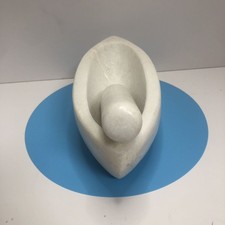 Mortaio in marmo fatto a mano