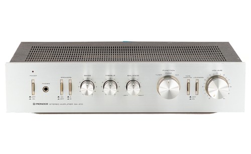 Pioneer 410 amplificatore - pioneer,