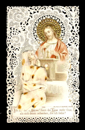 Santino merlettato - (125939),