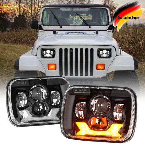 Coppia fari anabbaglianti - , led