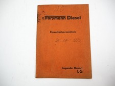Originale Farymann Diesel LG