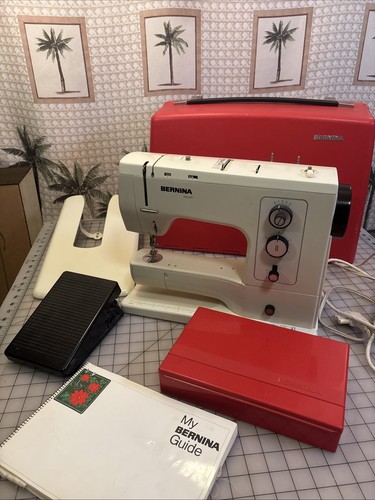 Vtg bernina 830 record - record, sewing