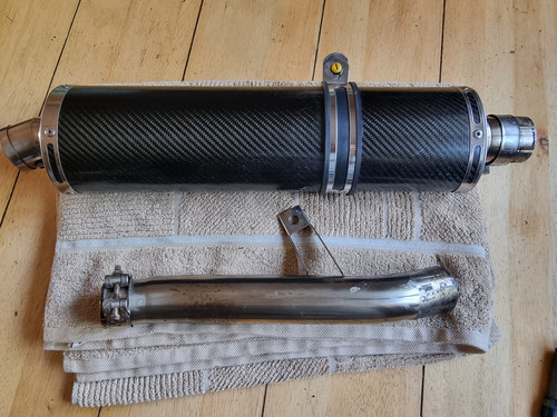 Tubo scarico ovale - , e