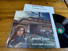 LP ITALY 1975 Gianni Togni –