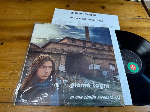 Italy 1975 gianni togni - gianni,