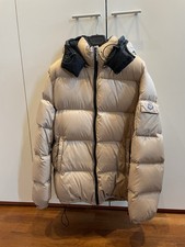 Piumino Moncler Uomo  Originale - Beige- Anni 90-taglia 3- Cappuccio staccabile