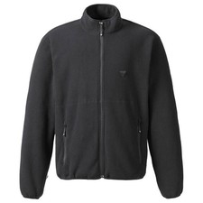 Giacca in Pile da Uomo Triumph Fleece Black MFNS21314