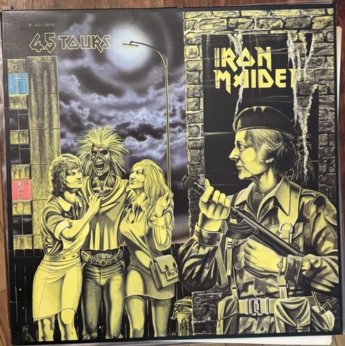 Iron maiden women uniform - women, in