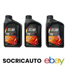 3 Lt Olio Selenia ECO2 PLUS