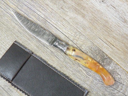 Coltello artigianale sardo - coltello,