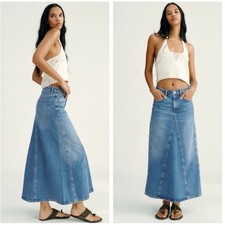 Maxi gonna Zara denim taglia
