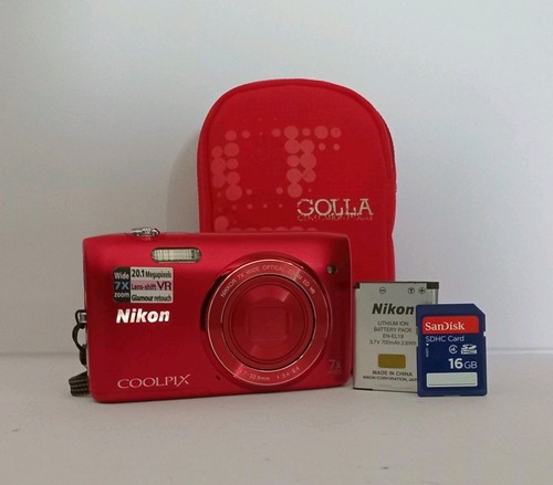 Nikon coolpix s3500 fotocamera - nikon,