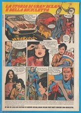 DIXAN: Gran Dixan Fustino 1980 pubblicità advertising werbung clipping MA1693