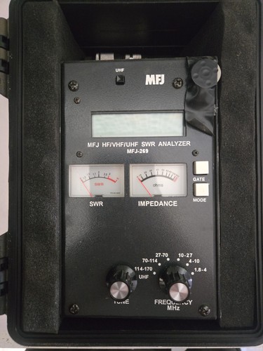 Mfj 269 analizzatore - mfj-269, rf