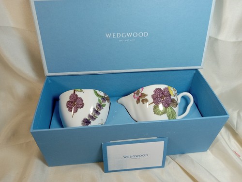 Wedgewood cream sugar set - cream, &