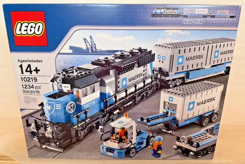 10219 maersk treno - maersk, merci