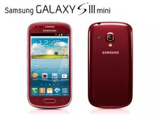 SMARTPHONE SAMSUNG GALAXY S3 MINI GT-I8190 - 8 GB RED