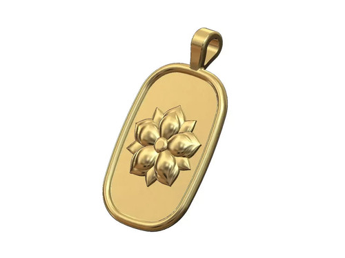 Collana con ciondolo - , in