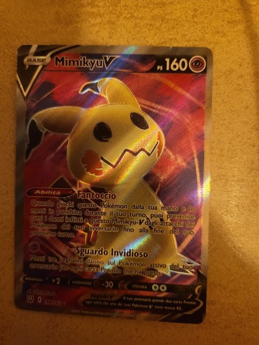 Carta pokemon mimikiu - pokemon,