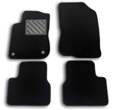 Tappetini per Peugeot 2008 I dal 2012-2019 , antiscivolo, battitacco in gomma