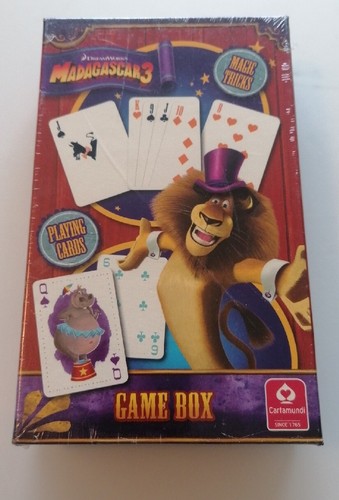 Madagascar game box nuovo - 3,