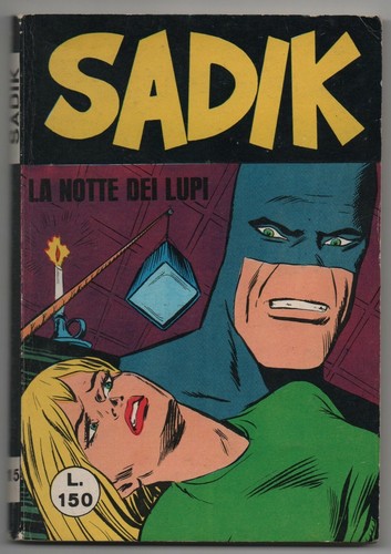 Vecchio fumetto sadik la - vecchio,