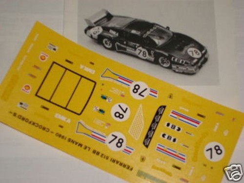 Ferrari 512 crockfords 24h - 512, bb