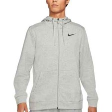 felpa uomo Nike grigio Dri-Fit