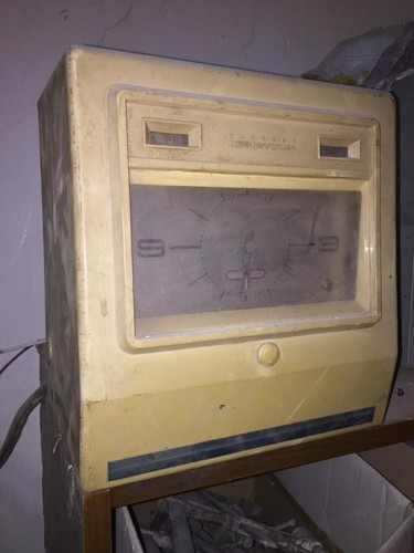 Maruzen time recorder model - maruzen,
