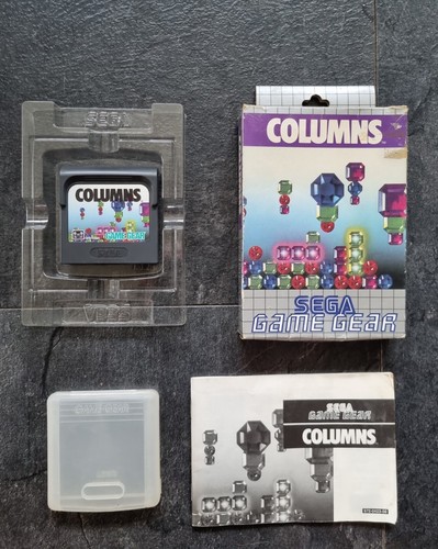 Sega game gear - game, colonne